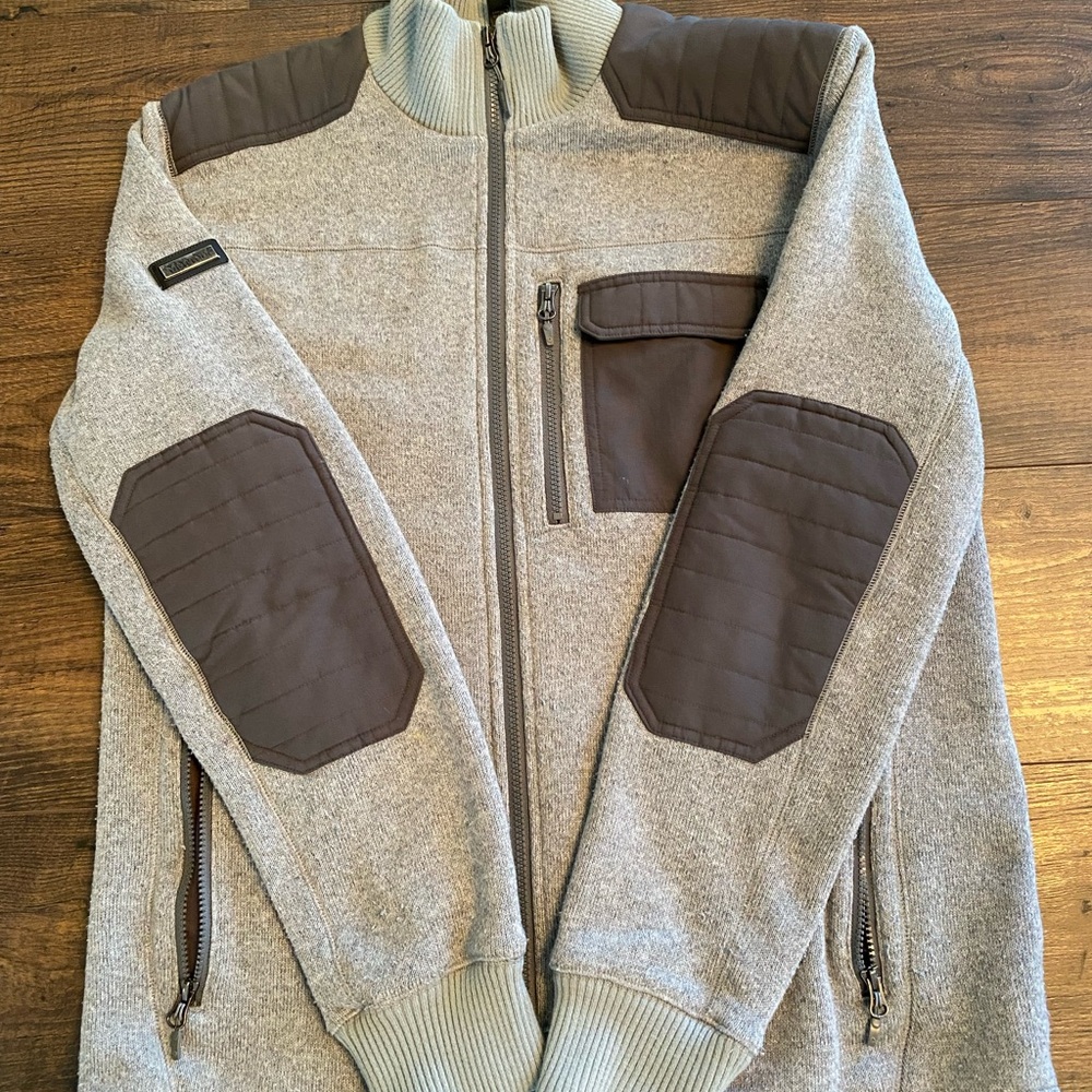 Marmot Gray fleece Jacket